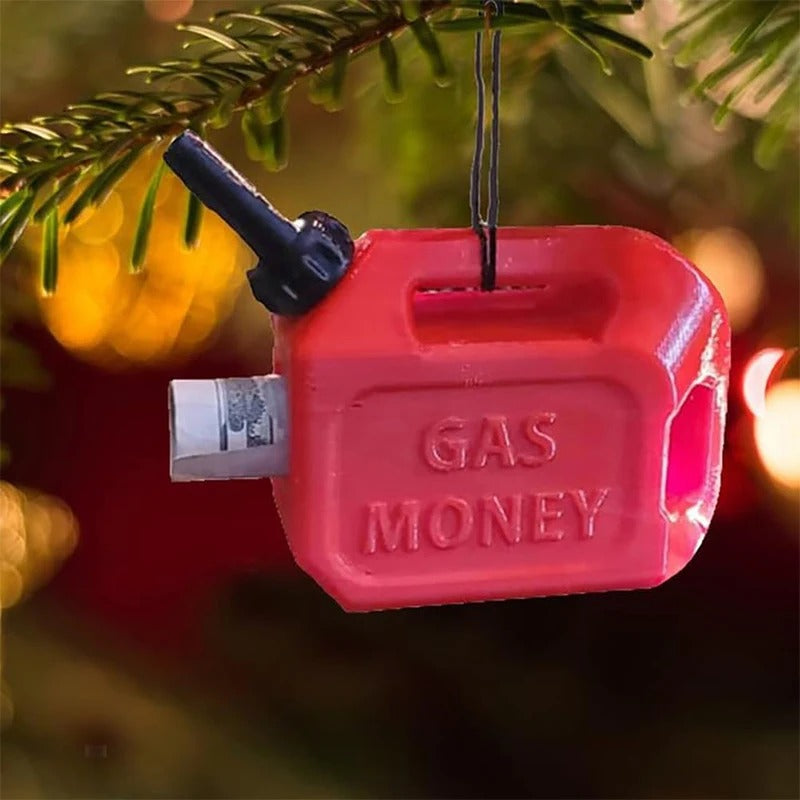 Gas Money Ornament