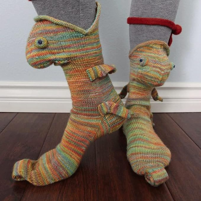 Chameleon Knitted Socks