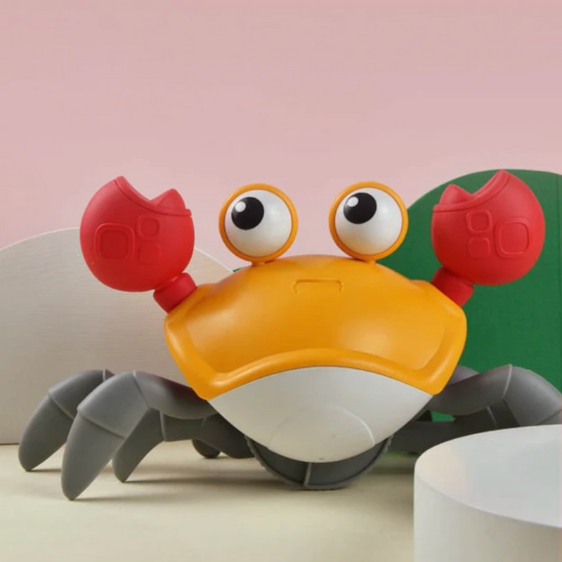 Interactive Crab Toy
