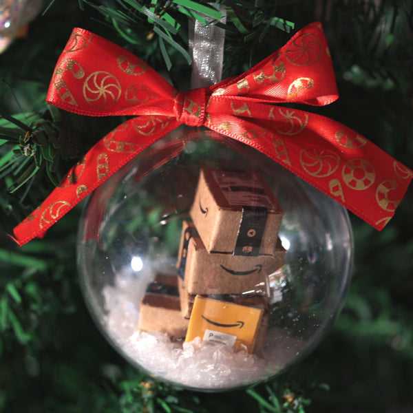 Funny Mini Packages Ornament