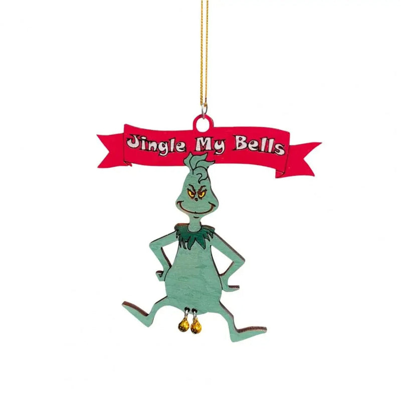 Jingle My Bells Ornament