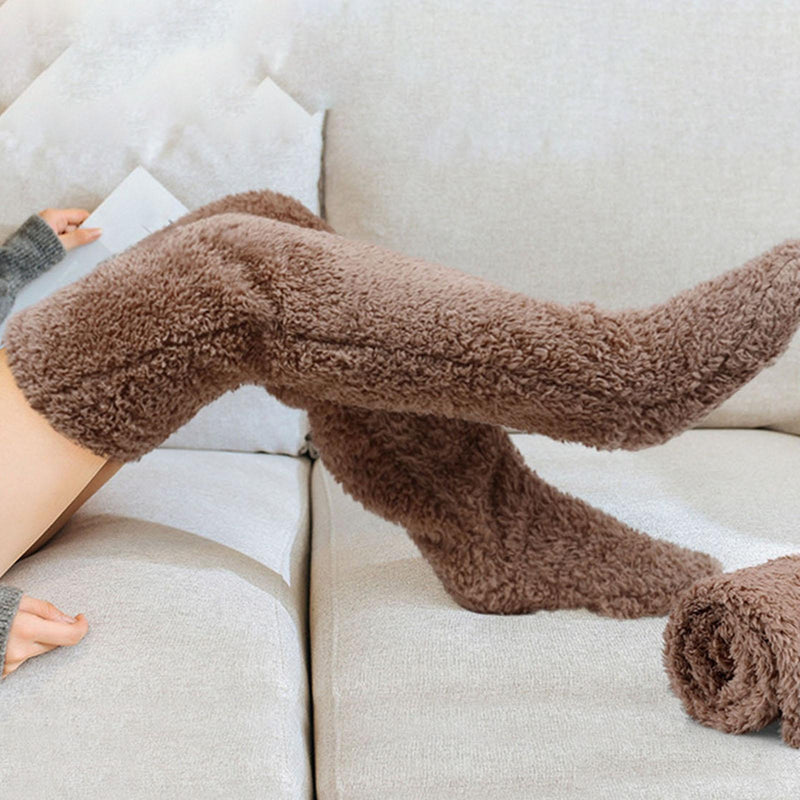 Fuzzy Warm Socks