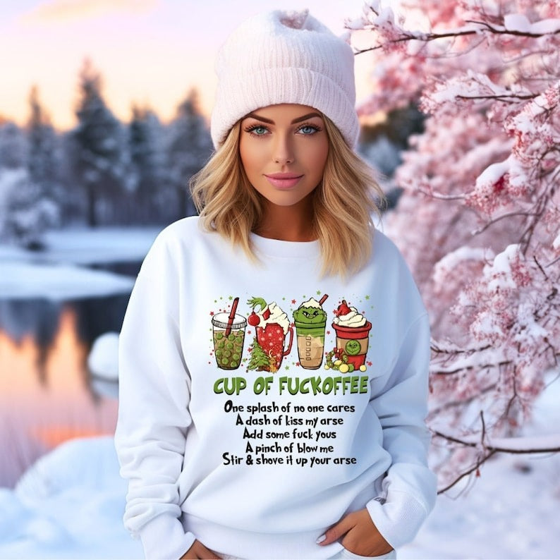 Funny Grinch Christmas Sweater