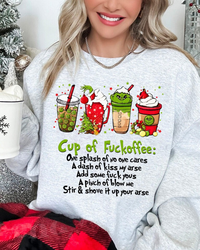 Funny Grinch Christmas Sweater
