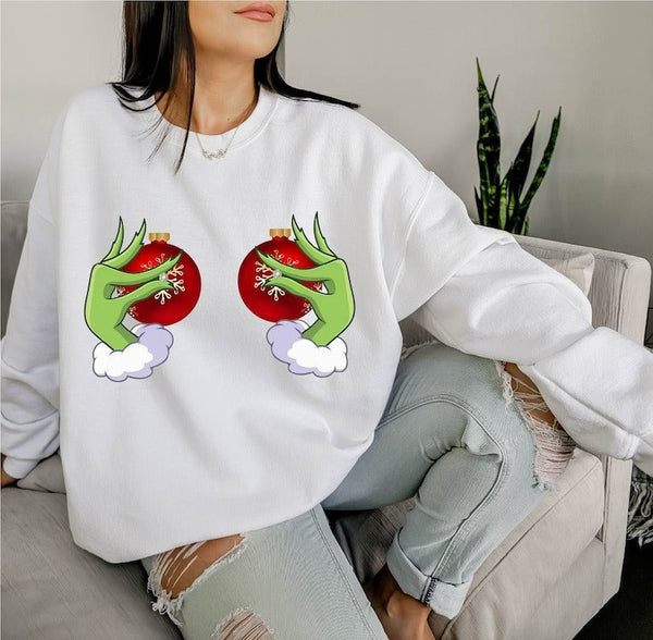 Funny Grinch Sweater