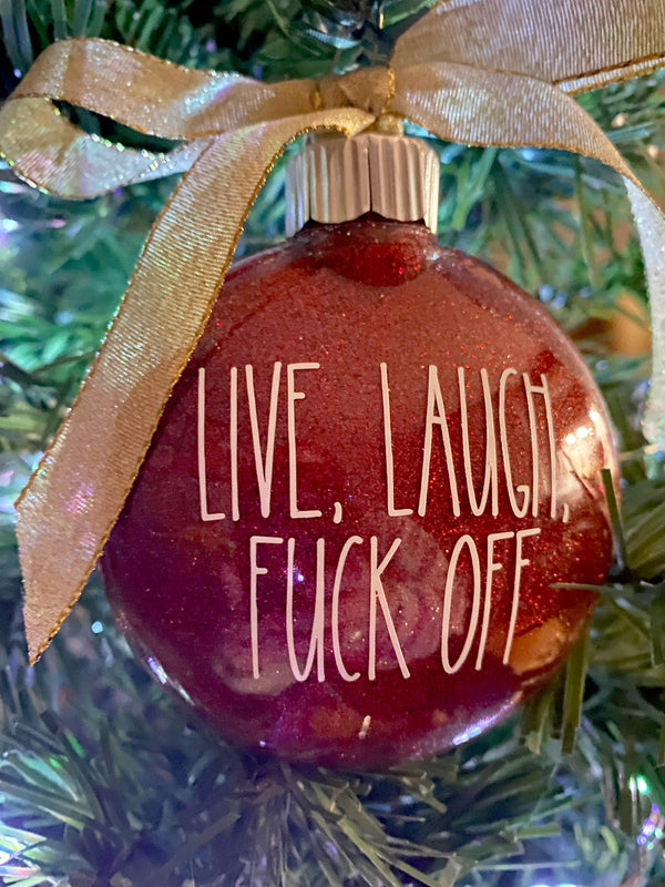 Sassy Christmas Tree Ornament