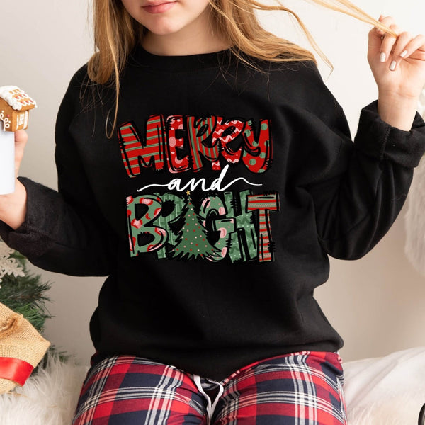 Merry and Bright Christmas Sweater