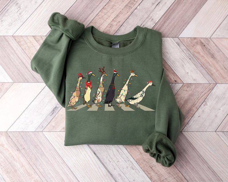 Christmas Ducks Sweatshirt