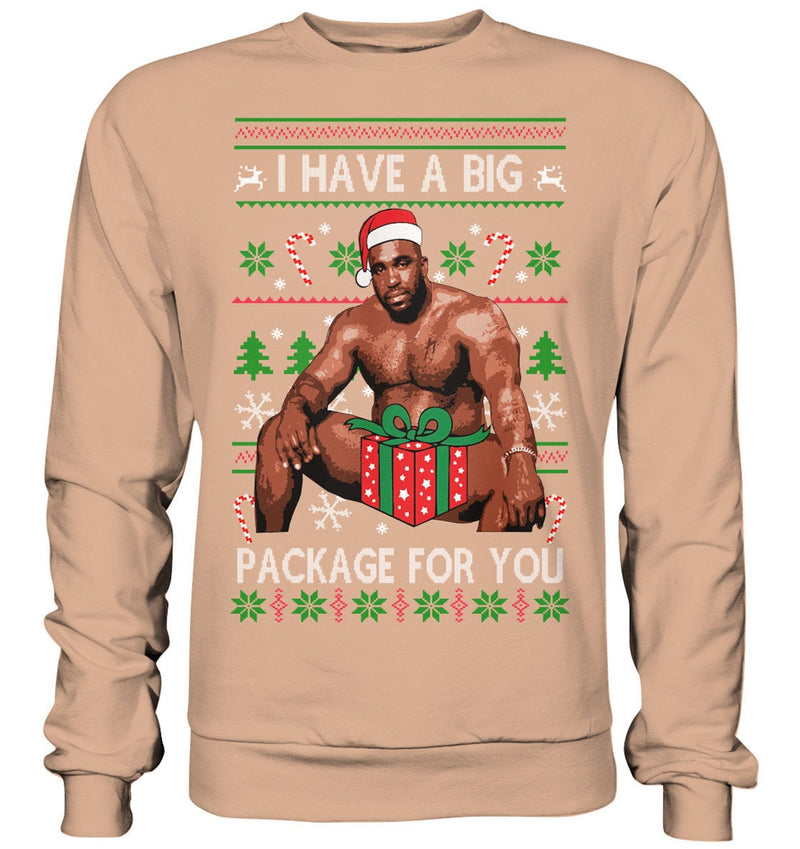 Big Package Christmas Sweatshirt