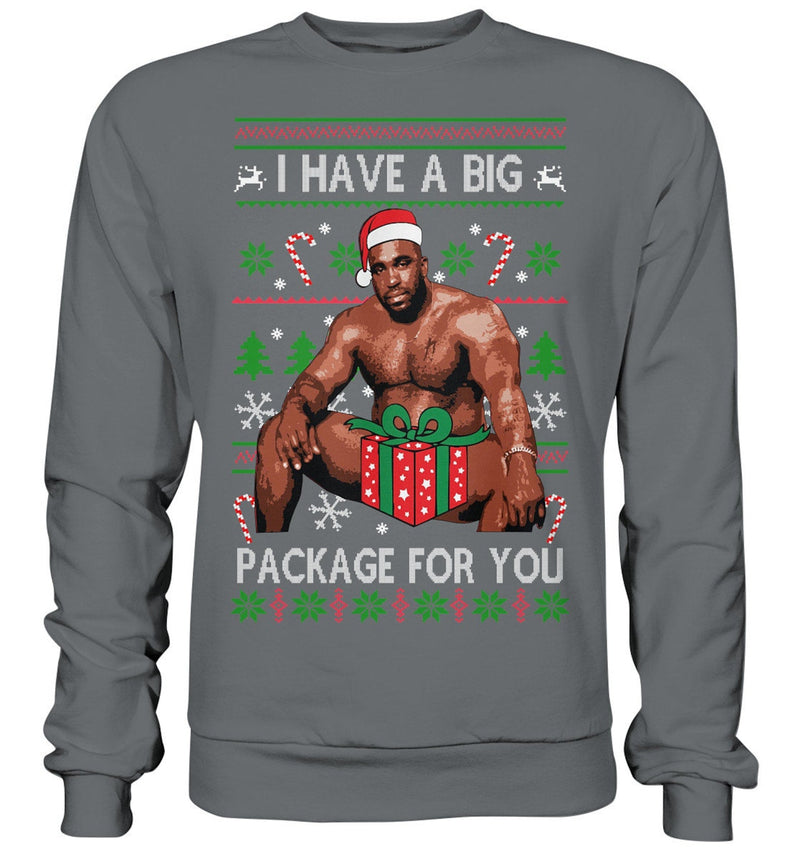 Big Package Christmas Sweatshirt