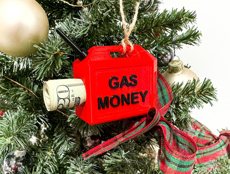 Gas Money Ornament