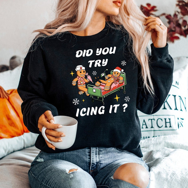 Nurse Christmas Sweatshirt
