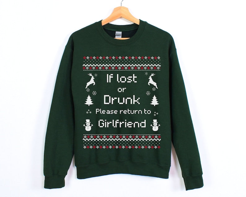 Return To Girlfriend  Christmas Sweater