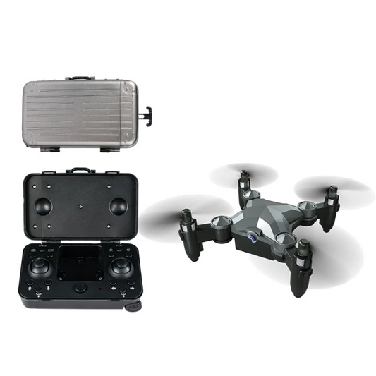 DartAir 2® HD Quadcopter (Luggage Edition)