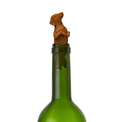 Dog Bottle Stopper