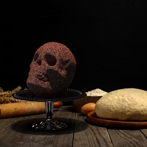 Skull Baking Mold