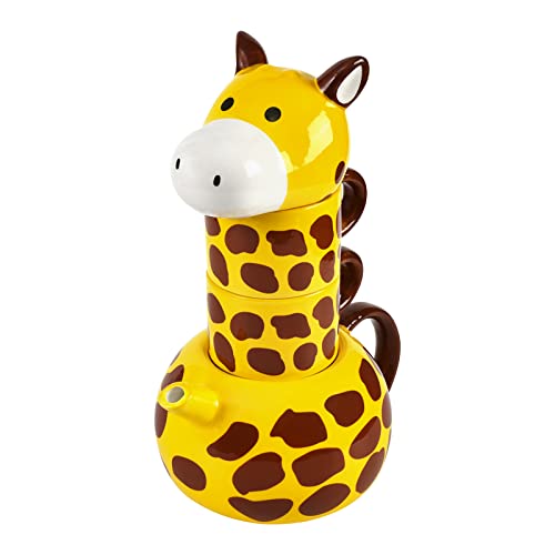 Giraffe Teapot & Cup Set