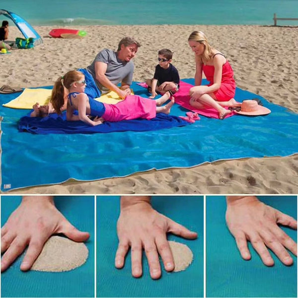 Magic Sand Free Beach Blanket