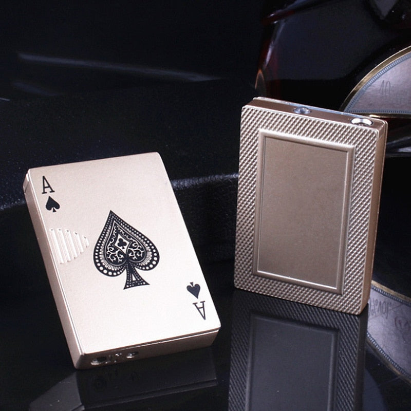 Mini Poker Lighter Deck