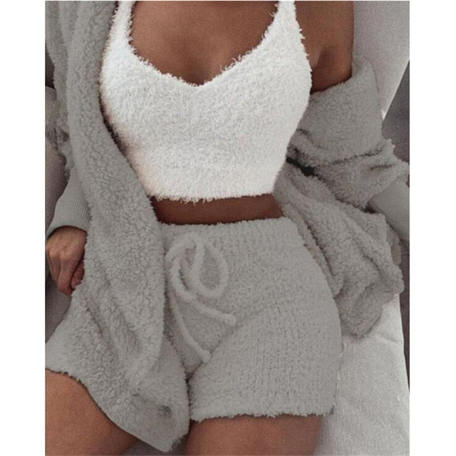 Comfy 3-Piece Knitted Set